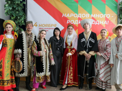 Фестиваль «Вместе мы — Россия» объединил жителей Морозовского района