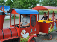 Развлекательнуя программу «Миллион приключений» подготовили для детей в хуторе Вишневка