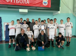 Футболисты из Морозовска с триумфом заняли почетные места на первенстве Ростовской области