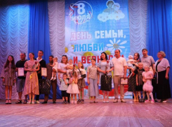 В Морозовском районе отпраздновали День семьи, любви и верности 