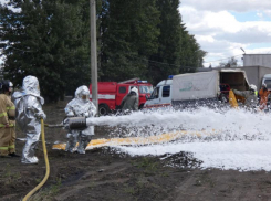 Морозовский филиал ООО «Газпромнефть-АЭРО» принял участие в учениях по ликвидации последствий разлива нефти