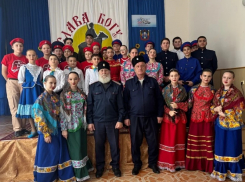 Казачьи традиции возвращаются: в Знаменской школе дали старт году истории и корней