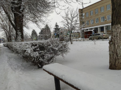 Слабый снег ожидается в Морозовске во вторник