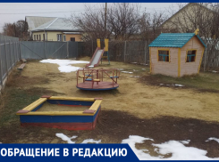 Площадка в теплое время года была открыта для всех желающих, - жители улицы Кольцевая в Морозовске