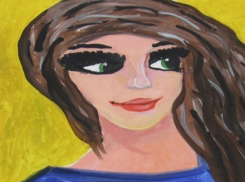 Портреты мам юных художников на выставке в Доме офицеров Морозовска лучились нежностью и любовью 