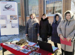 Всероссийская акция «Блокадный хлеб» прошла в станице Вольно-Донской