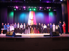 «Гиннес-шоу» устроили для молодежи в Морозовске