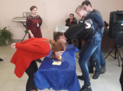 Воспитанников Морозовского агропромышленного техникума поздравили с Днем студента