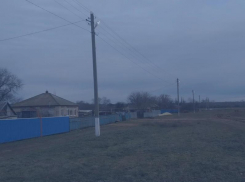 В хуторах Морозовского района обновили уличное освещение