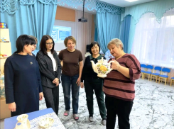 В детском саду «Ромашка» возрождают донские традиции