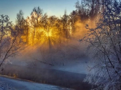 Холодный и солнечный день обещают синоптики морозовчанам в среду