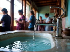 Порыв на магистрали оставит хутор Николаев без водоснабжения