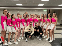 Хореографический коллектив «Аурика» из Морозовска выступил на сцене в Кремлевском дворце с Galibri&Mavik