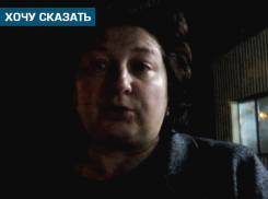 «Ни один въезд в город не освещается», - жительница Морозовска Анна Браташева
