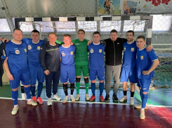 ФК УНР-Каменка одержал блестящую победу на зональном этапе чемпионата Ростовской по мини-футболу в Морозовске 