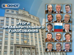 Победой «Справедливой России» с большим отрывом закончилось голосование на сайте «Блокнота Морозовска»