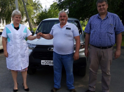 Автопарк Морозовской ЦРБ пополнился новым автомобилем