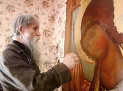 Календарь Морозовска: 15 января 2011 года умер старообрядческий иконописец Симеон Быкадоров