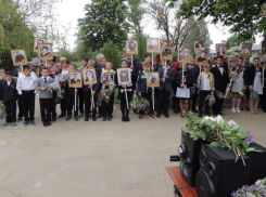Глава Вольно-Донского поселения открыл митинг в честь 73-й годовщины Великой Победы  в хуторе Вишневка