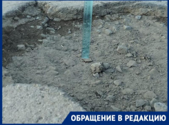 «Мы устали чинить автомобили»: отремонтировать улицу Пламя Революции просят морозовчане 