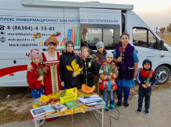 Что дает библиобус жителям отделенных хуторов Морозовского района