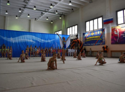 Городской турнир по художественной гимнастике прошел в Морозовске 