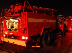 Пожар произошел в однокомнатной квартире на улице Кирова в Морозовске