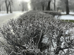 В Морозовском районе объявлено штормовое предупреждение