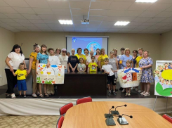 Представители Морозовского района приняли участие в Ярмарке семейных традиций 