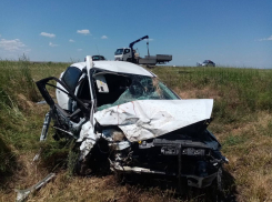 В ДТП на дороге «Морозовск-Цимлянск» 12 июня пострадали два человека