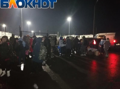 Из-за беженцев на Дону введен режим повышенной готовности