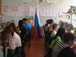 «Диктант Победы» в Ново-Павловской провели в память о страшных испытаниях, выпавших на долю народа