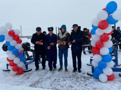 В Морозовском районе торжественно открыли сразу четыре новых объекта