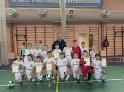 Футбольная команд «Каменка» снова стала чемпионами Ростовской области