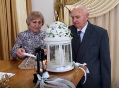 Церемония зажжения Всероссийского огня семейного очага состоялась в Морозовске 