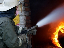 На улице Октябрьская в Морозовске 21 июня произошел небольшой пожар