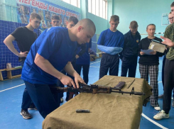 Победителем зонального этапа Спартакиады допризывной и призывной молодежи стала команда Морозовского района