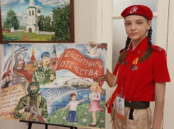 Ученица гимназии №5 города Ксения Беляева из Морозовска стала призером Всероссийских военно-спортивных игр