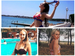 Валентина, Мария и Светлана стали победительницами «Мисс бикини Морозовска-2018»