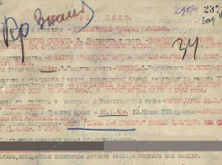 Герой без награды: Морозовчанин нашел наградной лист Николая Стерлятникова