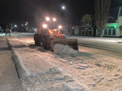 В Морозовском районе дорожные службы переведены в режим повышенной готовности из-за непогоды
