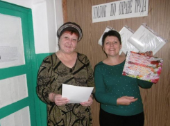 Бухгалтеров Вольно-Донского сельского поселения поздравили с профессиональным праздником