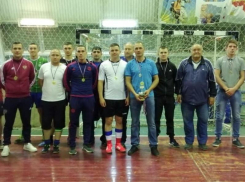 Победителем городских соревнований по футболу в Морозовске стала команда СКА