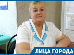 «Работа - это моя жизнь», - любимая сестра-хозяйка морозовчанок в районной больнице