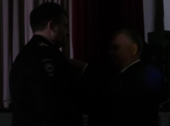 Праздник ко Дню полиции в Морозовске состоялся вопреки форсмажору с электричеством