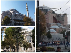 Три величайшие мечети Стамбула показала корреспондент «Блокнота Морозовска»