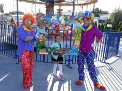 Шумно и весело прошло долгожданное открытие аттракционов в городском парке Морозовска