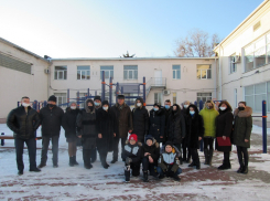 Спортивный комплекс для инвалидов и пожилых людей торжественно открыли в Морозовске