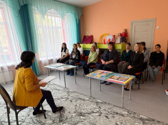 С профессией воспитателя ознакомились студенты техникума в Морозовске 