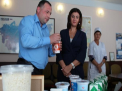 Популярное у морозовчан тацинское молоко, получило знак качества «Сделано на Дону»